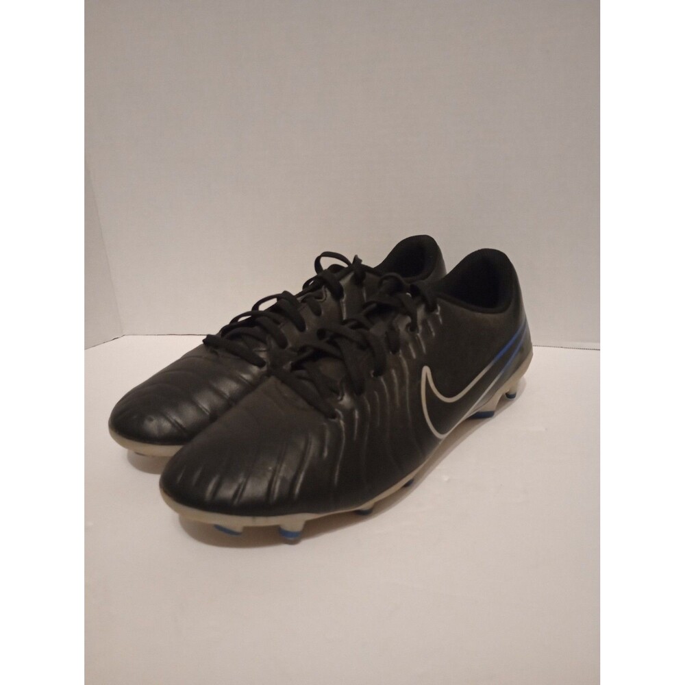 Nike Mens TiempoLegend 10 ClubBlack Soccer Shoes Cleats Size 8 DV4344-040